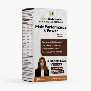 Male Performance & Power